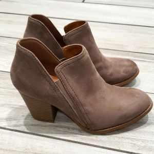 Y Not heeled booties.